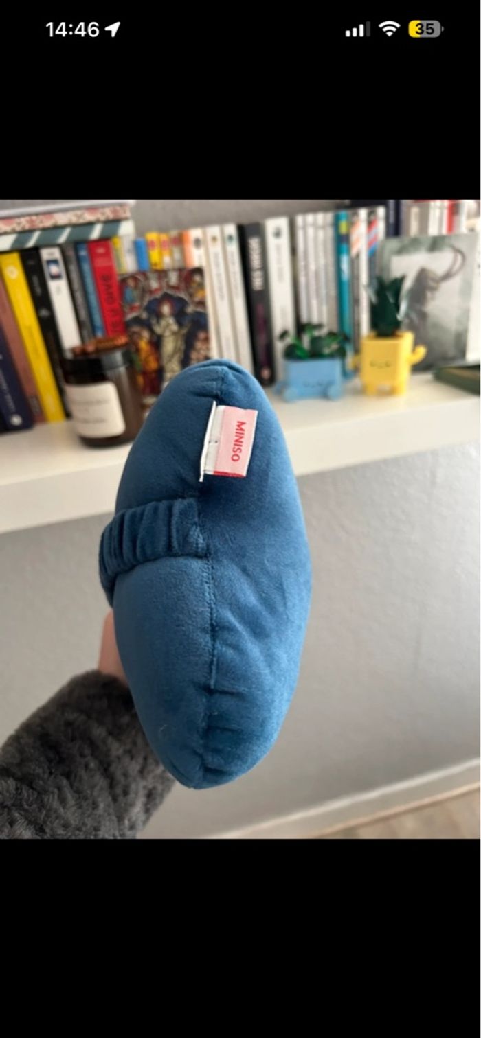 Coussin Spiderman pour appui tête miniso - photo numéro 5