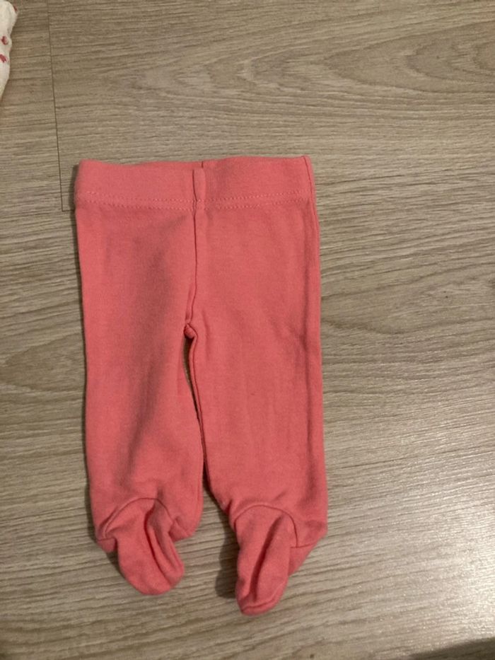 Pantalon fille 1 mois