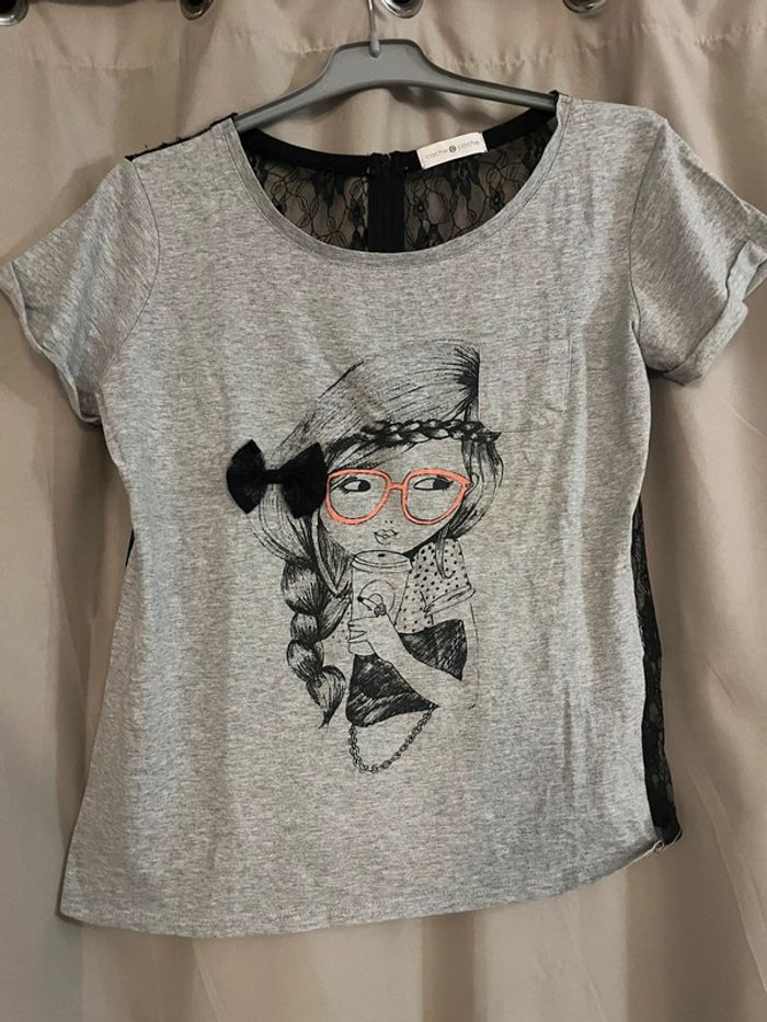 Tee shirt femme