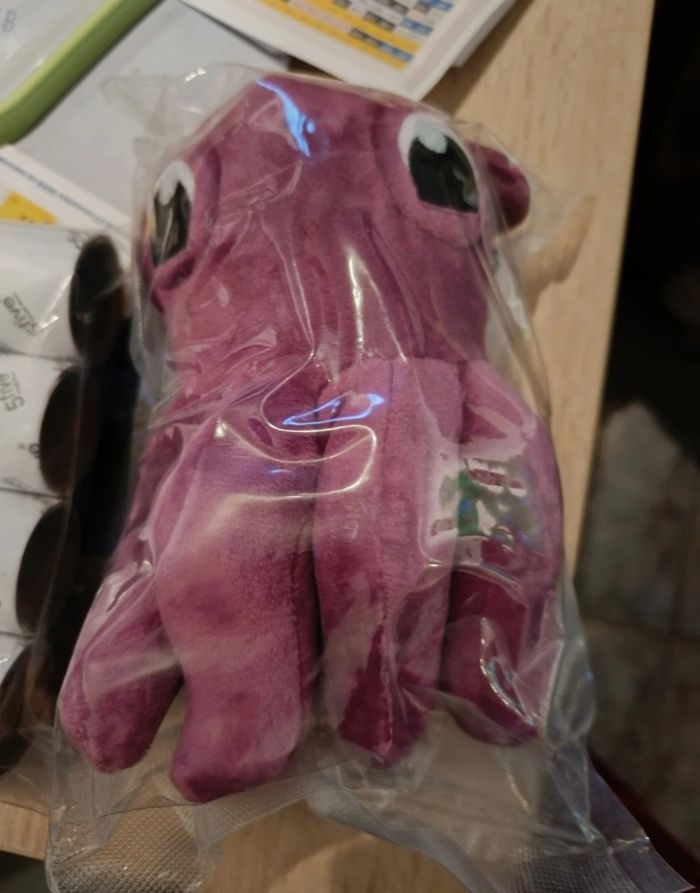 Cosmoctopus peluche