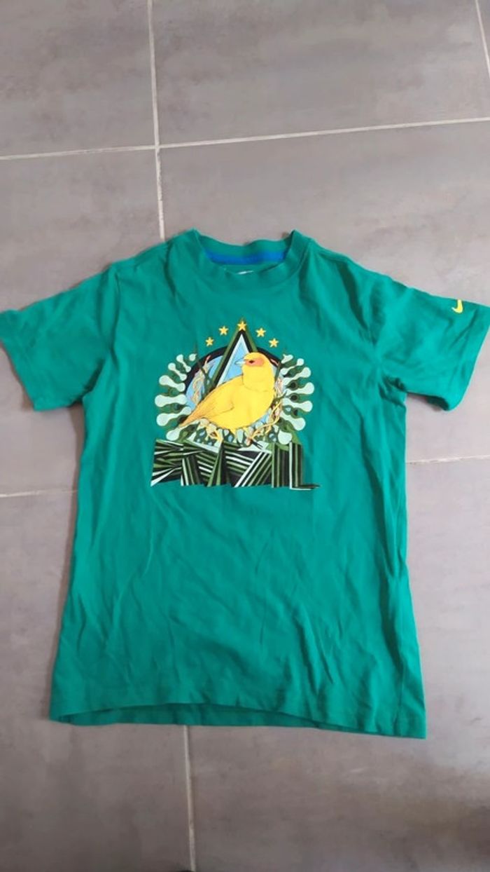 Tee-shirt Nike football Brésil 8-10 ans - photo numéro 2