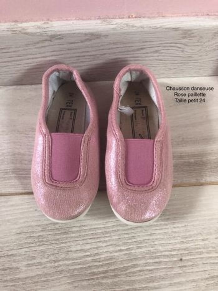 Chaussons danseuse