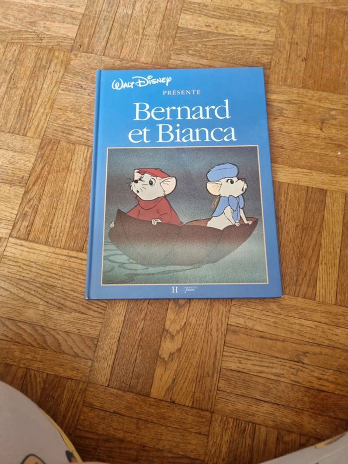 Bernard et bianca