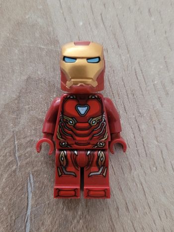 LEGO Marvel Infinity War Iron Man Mark 50 Minifigure - sh496 76218 Sh0496
