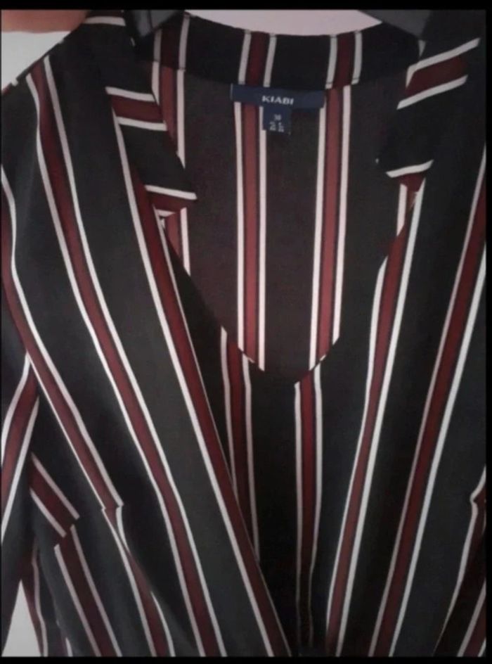 Robe Kiabi rayée 38 - photo numéro 2