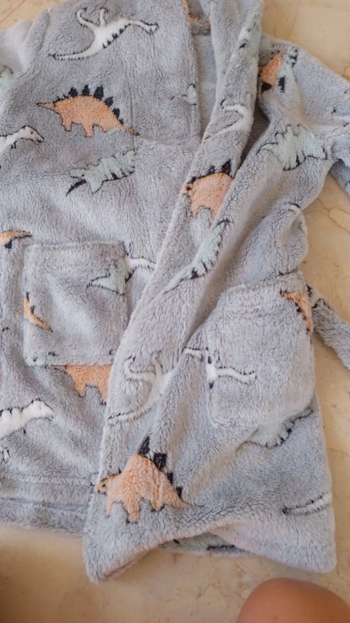 #manu_7896garcon4ans robe de chambre - photo numéro 2