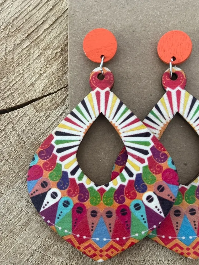 Boucle d’oreille - photo numéro 2