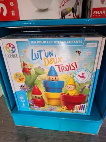 Lut'un deux trois Smart Games - Neuf - Prix non négociable