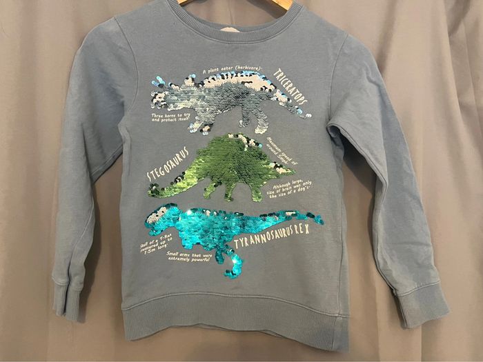 Pull H&M dinosaures