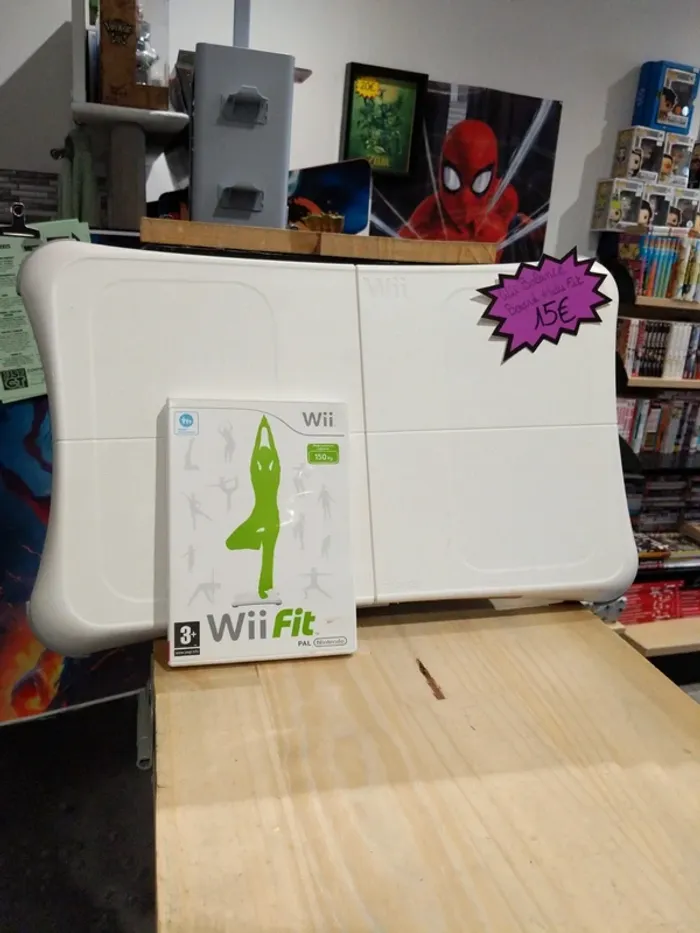 Wii Balance Board + Wii Fit - photo numéro 2