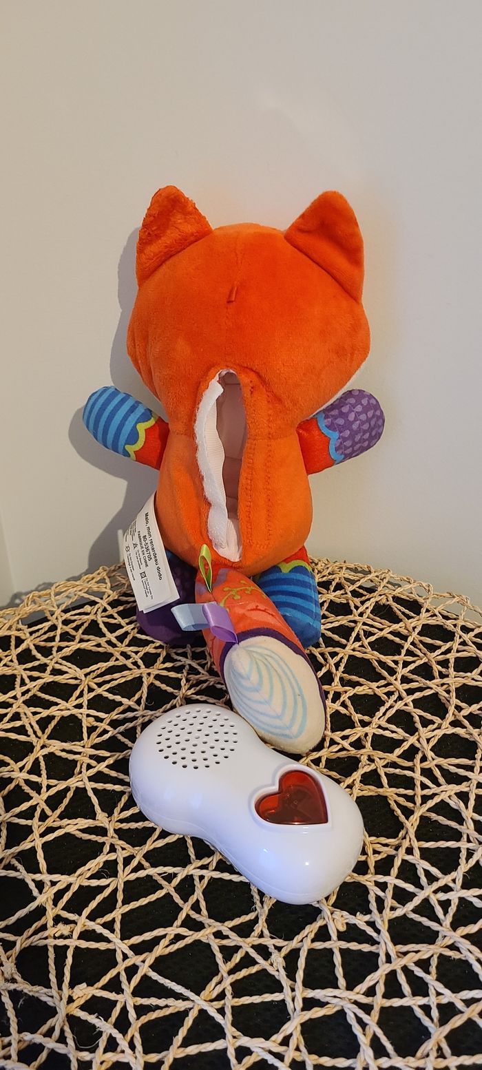 Malo, mon renardeau dodo - Baby Loulous - photo numéro 2