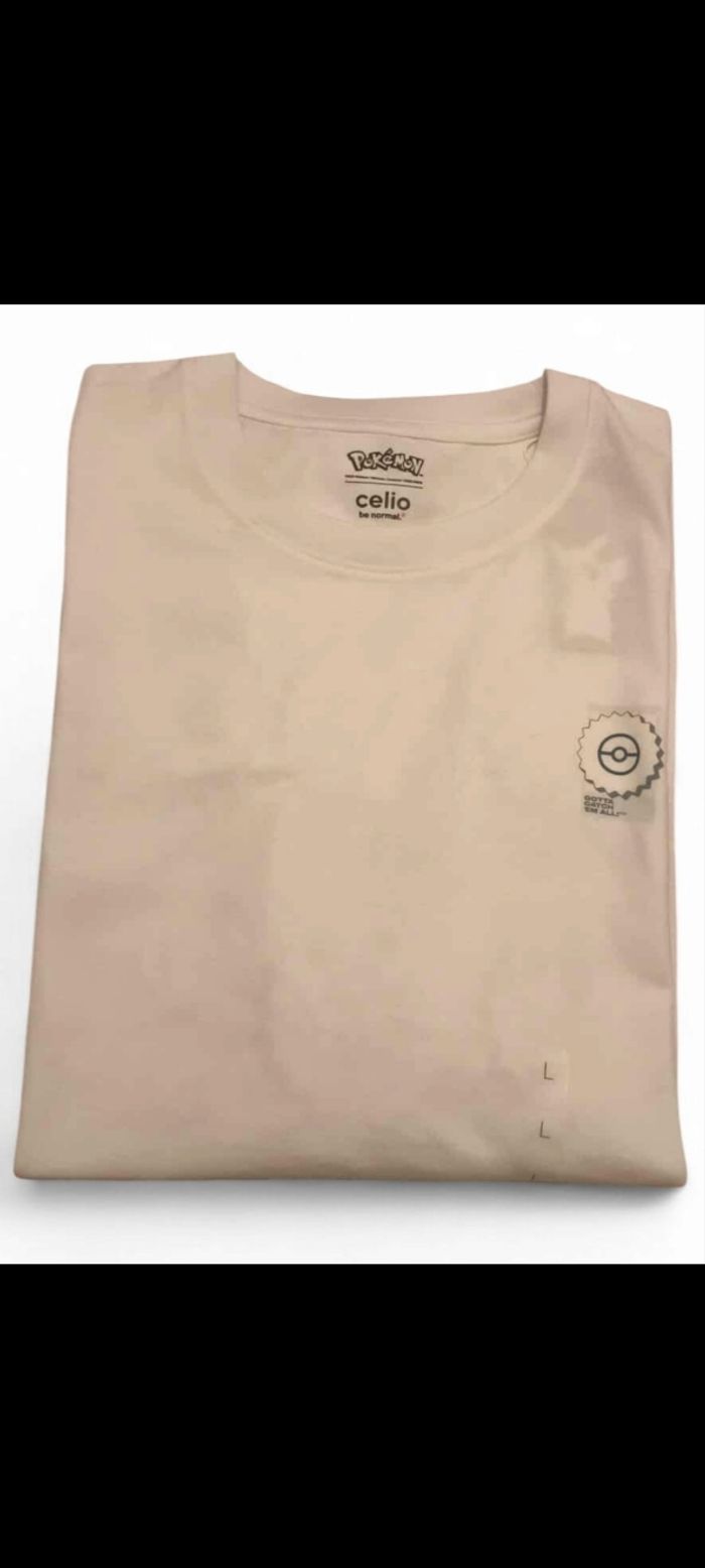 T-shirt Celio collection Pokémon starter eau L - photo numéro 2