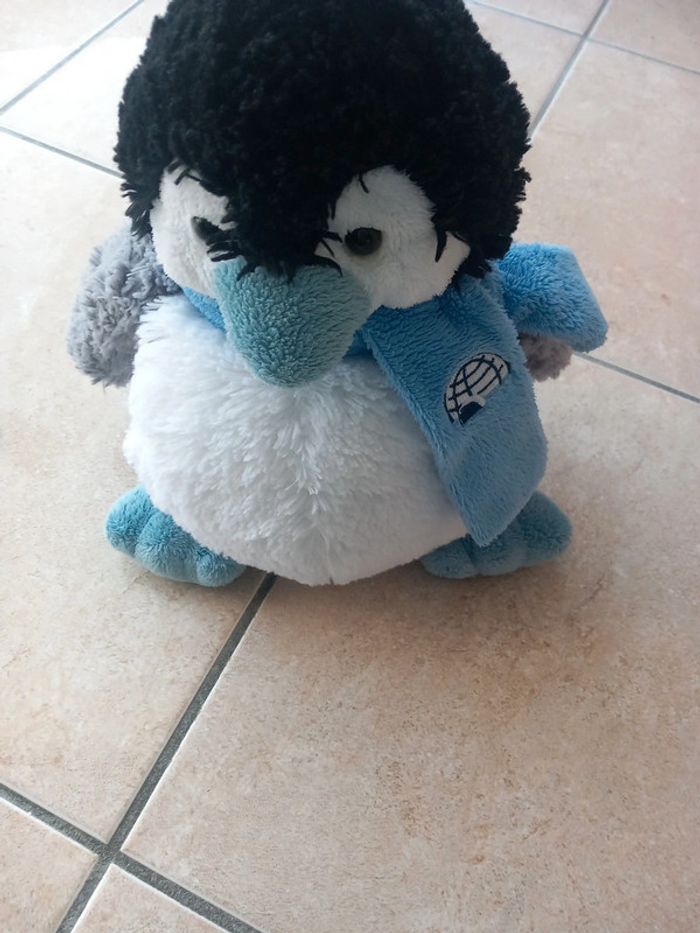 Peluche pingouin Gipsy 25cm - photo numéro 3