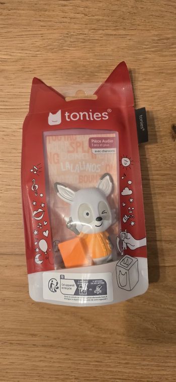 Figurine tonies lalalinos 