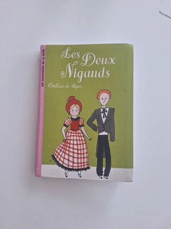 Livre les Deux Nigauds de la Comtesse de Ségur