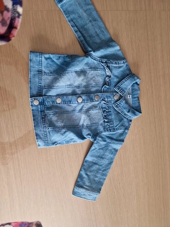 Veste en jean