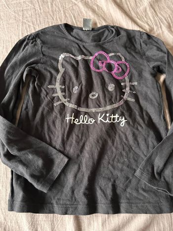 Zara t-shirt longues manches 5/6 ans