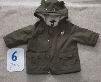 Manteau Sergent Major