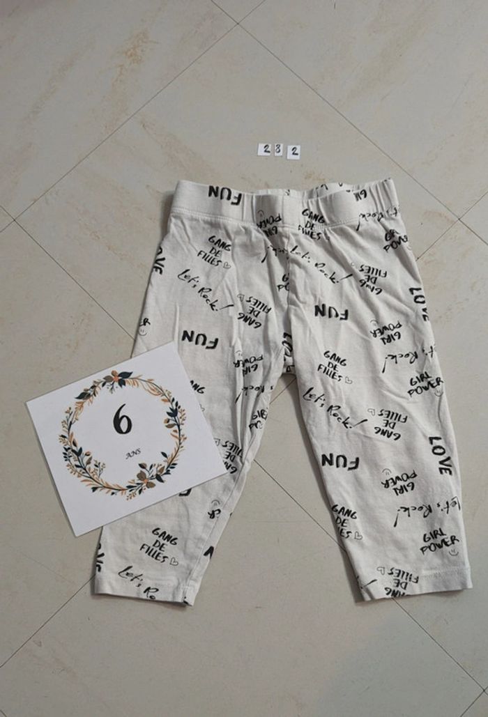 Legging 6 ans