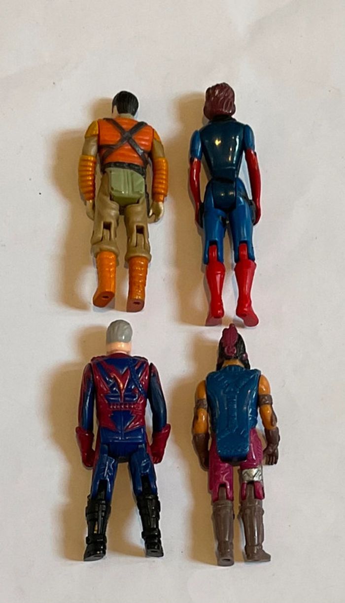 Lot figurine M.A.S.K Kenner vintage - photo numéro 2