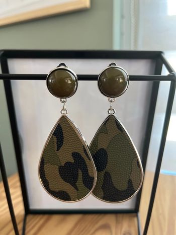 Boucle pour oreilles, non percée