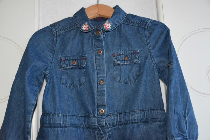 Robe fille sergent major - photo numéro 2