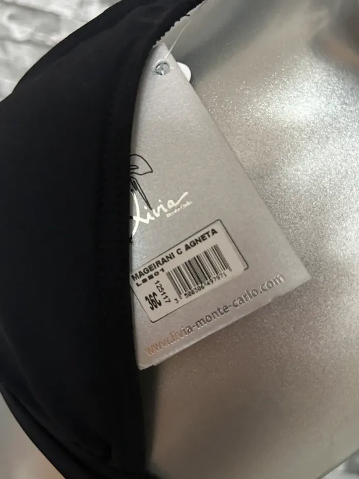 Maillot de bain noir sexy taille 36 - photo numéro 5