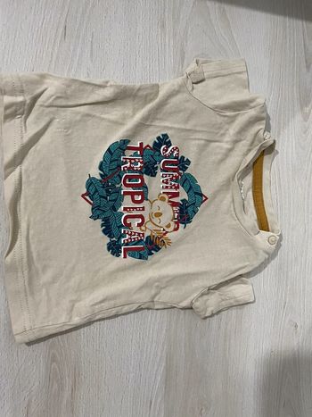 T-shirt 3 mois