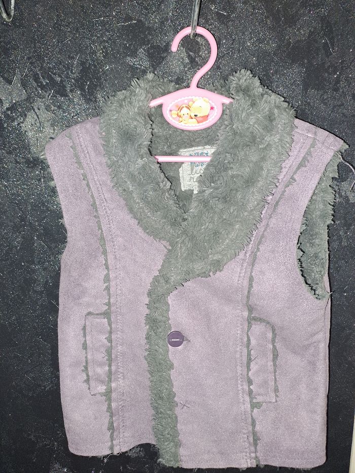 Veste sans manches 4 ans