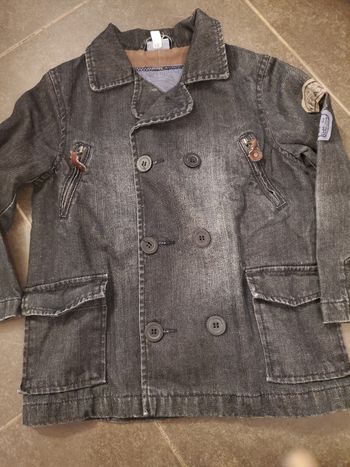 Veste en jean 5 ans