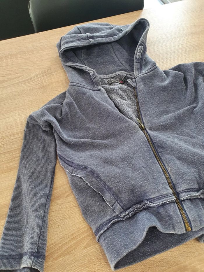 Veste zippé chaude - photo numéro 2