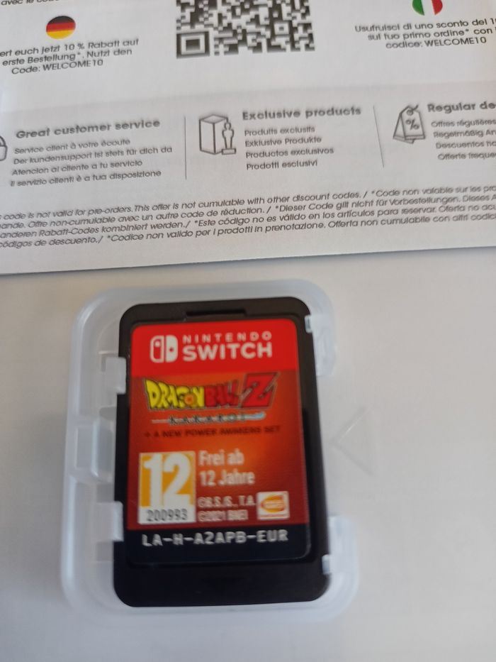 Nintendo Switch DragonBall Z kakarot - photo numéro 3