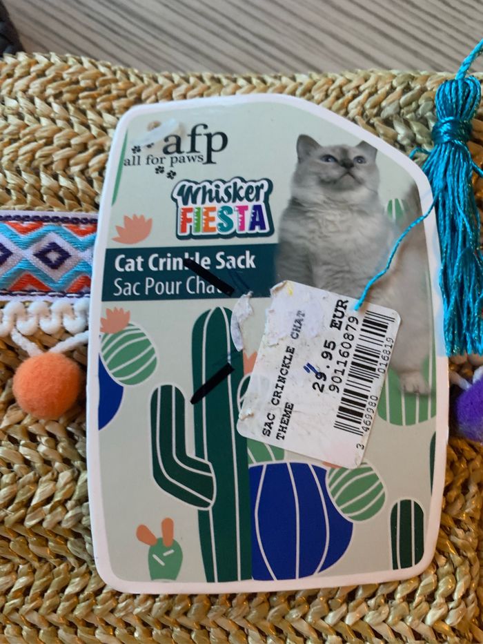 Sac pour chat whisker fiesta - photo numéro 3