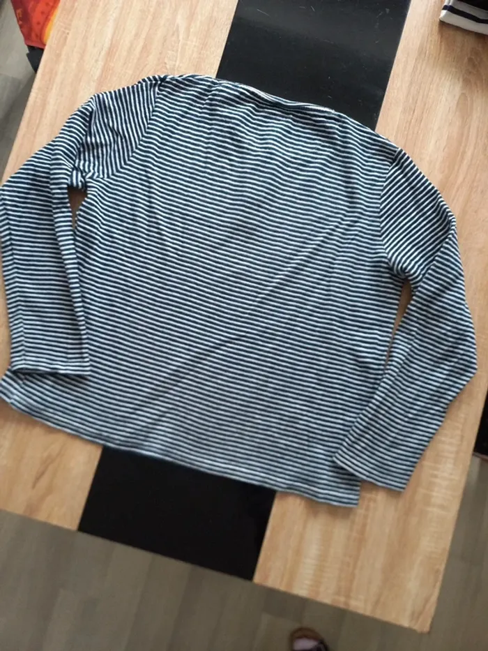 Pull rayé homme XXL - photo numéro 5