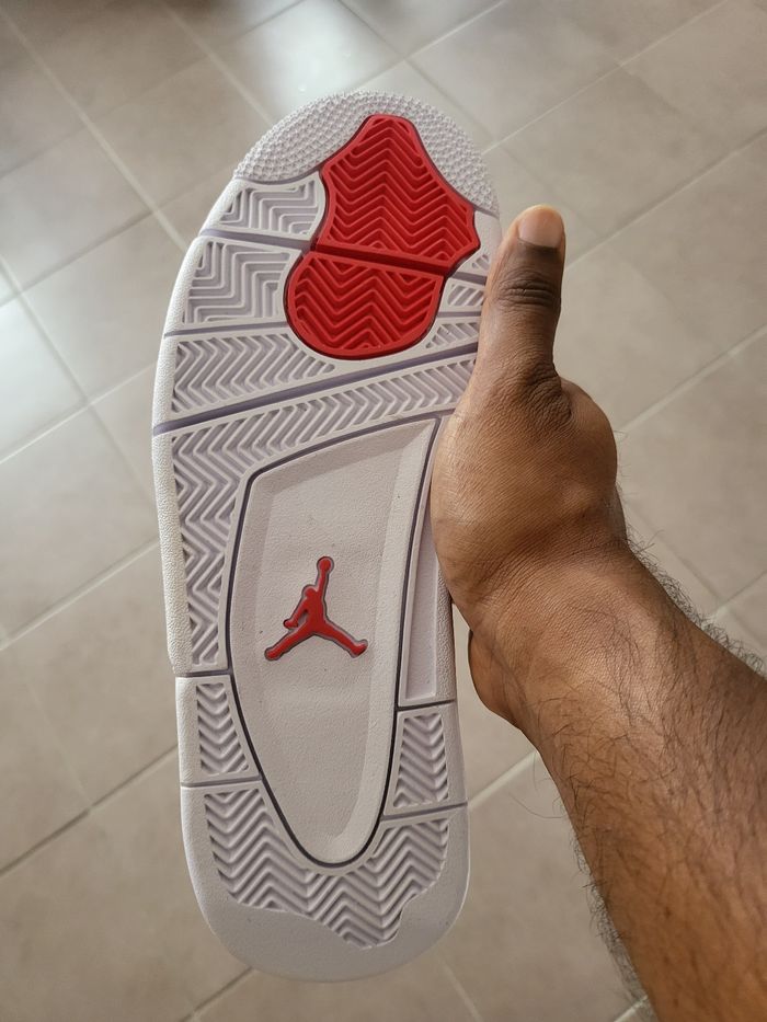 Air Jordan 4 Retro White/Red 🔥 – Taille 39 – Neuves - photo numéro 6