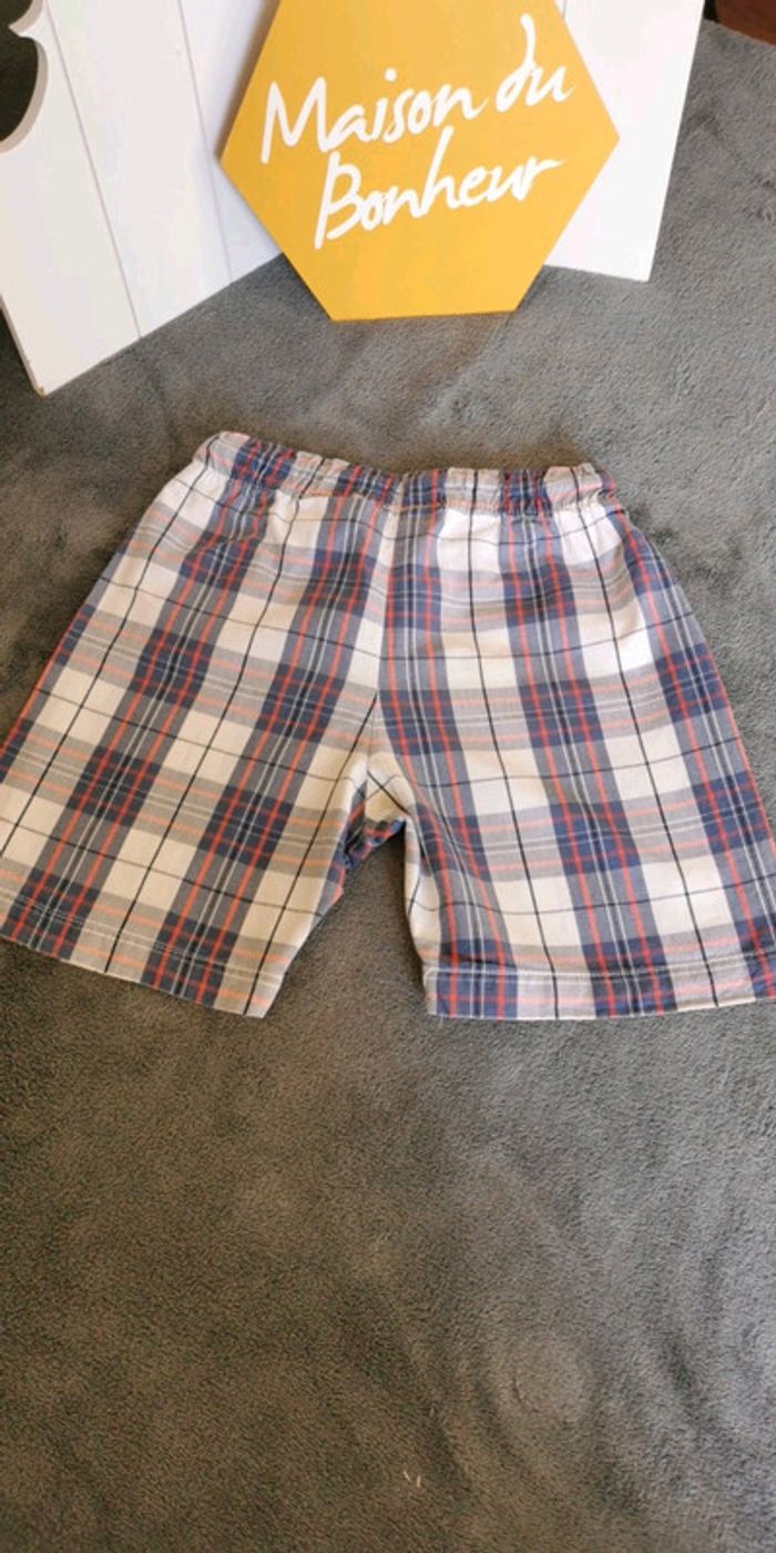 Short à carreaux Sergent Major 2 ans - photo numéro 4