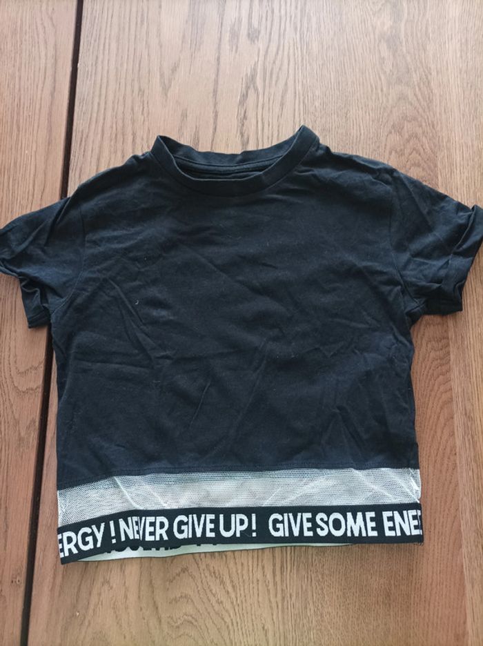 Tee-Shirt sport 10 ans