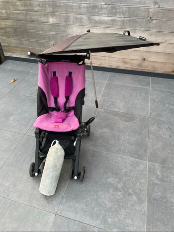 Poussette ultra compacte