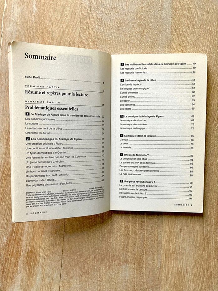 Beaumarchais, Le Mariage de Figaro - Profil Bac - Hatier - photo numéro 4