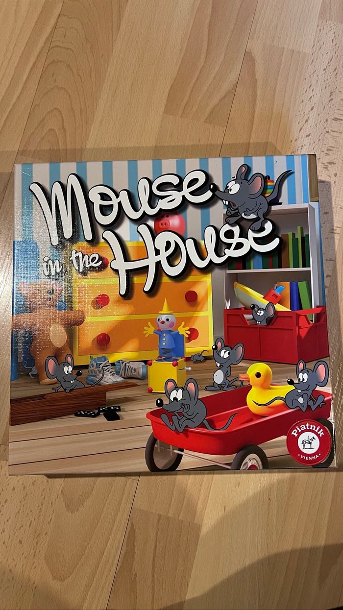 Jeu Mouse in the House