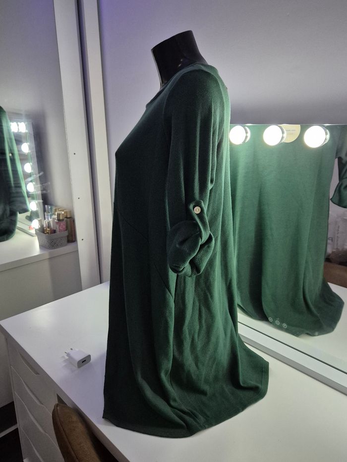 Robe vert bouteille - photo numéro 4