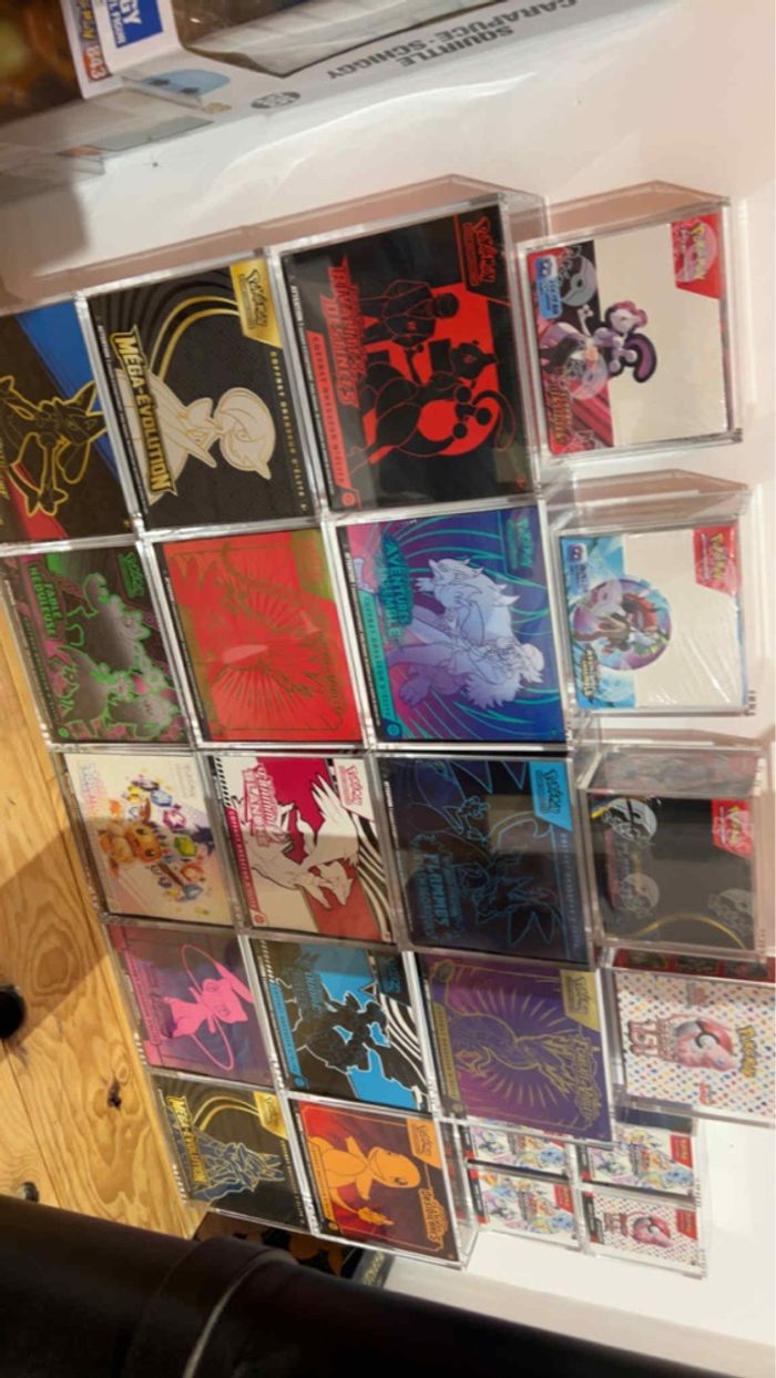 Protections acrylique etb.