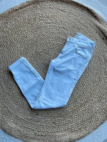 Jean skinny blanc 32 Mango