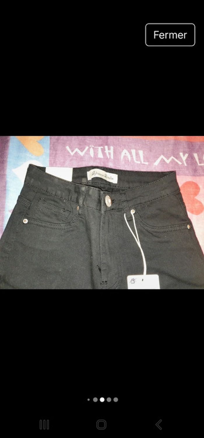 Jean effet destroy - photo numéro 4