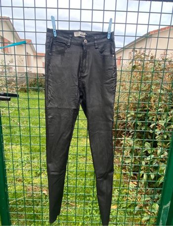 Pantalon similicuir