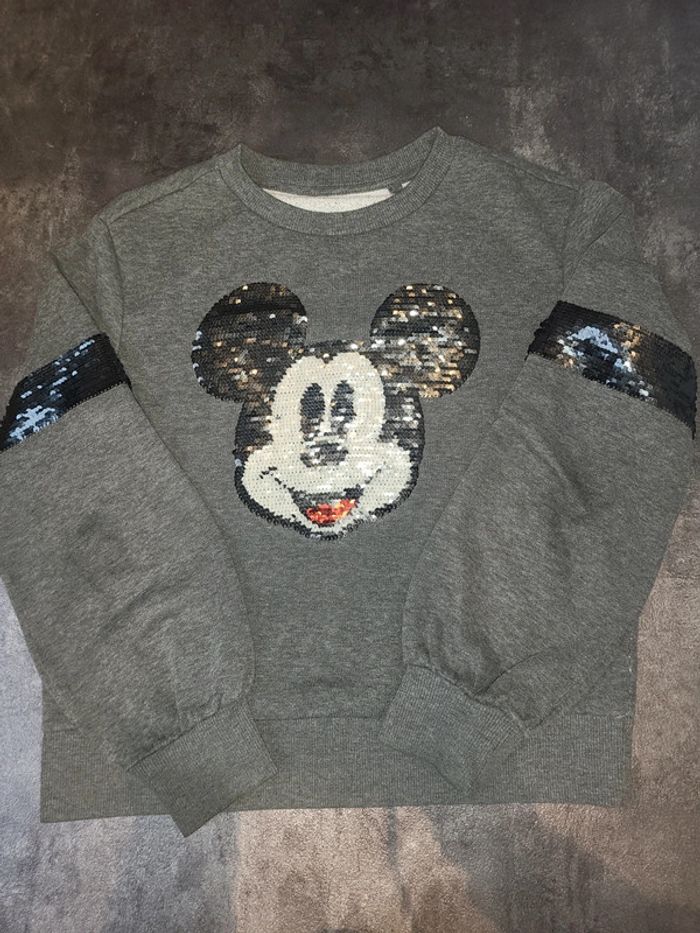 Sweat fille 146-152cm disney C&A très bon état - photo numéro 2