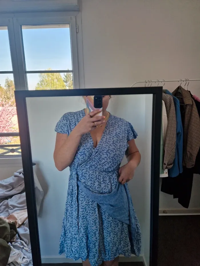 Robe bleue - photo numéro 3