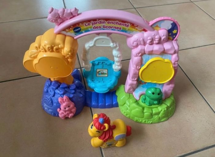 Le jardin enchanté des licornes