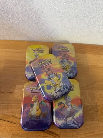 Pokémon Mini Tin Kanto EB9-EB10