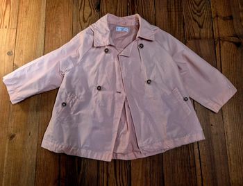 Trench pour bébé fille